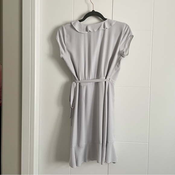 Aritzia Sunday Best Savoy Wrap Dress - Picture 3 of 6
